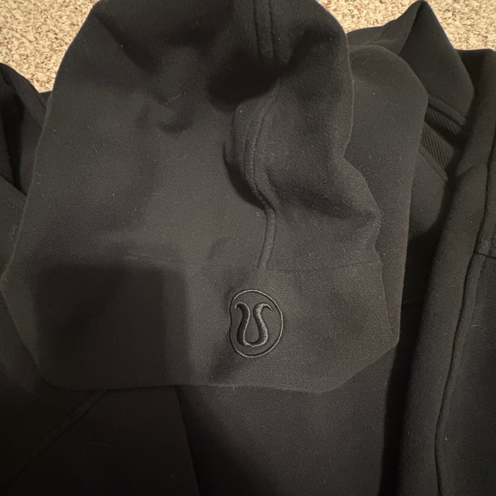 lululemon athletica Black Hoodie M/L